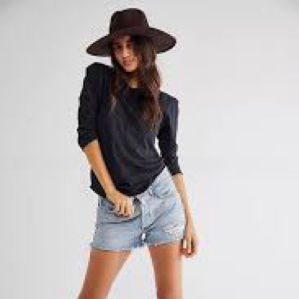 Free people clover top